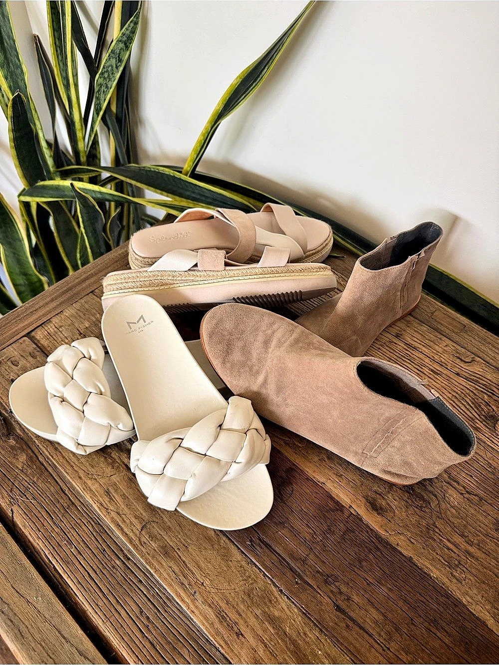 Women’s Size 10 Shoe Bundle | Marc Fisher LTD + Splendid + TKEES